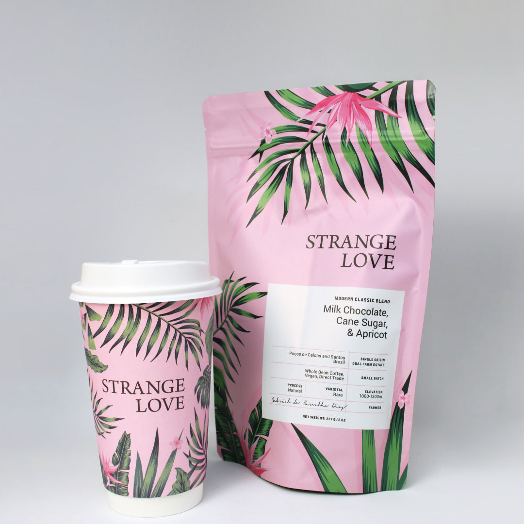 Strangelove's Modern Classic Coffee for Espresso and Filter | The Standard Bag
